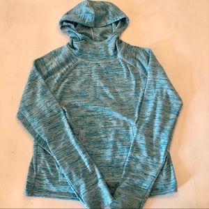 Athleta girl size M8/10 long sleeve hoodie